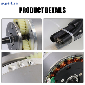电动自行车 Engwe M20 电机 750W 发动机 20 英寸电机 适用于胖胎自行车替换零件 - Product Image 4
