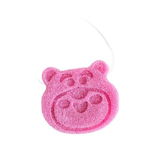 Saponetta Detergente Viso al Konjac a Forma di Orsetto Fragola con Estratto di Noce, Pulizia Profonda, Rigenerante, Morbidezza da Bambino, Bagno Naturale - Product Image 5