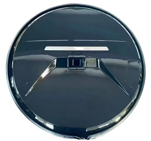 Cubierta de Llanta de Repuesto Estilo G-Class en Negro Mate Sin Luz, Instalación sin Pérdidas, Todoterreno para GWM 300, Venta al por Mayor de Fábrica - Product Image 1