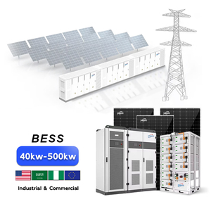 Batterie Mecc 51,2 V 280 Ah, système de stockage d'énergie 20 kWh, système de stockage d'énergie monté sur rack pour l'énergie solaire commerciale, batterie Lifepo4 Mecc 50 51,2 V 280 Ah - Product Image 6