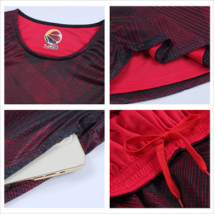 Double-sided basketball jersey printing, basketball game, campus training, quick-drying, breathable vest. - Product Image 4