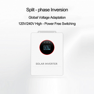 Inversor Solar de Baja Frecuencia Monofásico, Sistema de Energía Solar Fuera de la Red, Onda Sinusoidal Pura, Inversor MPPT Integrado - Product Image 4