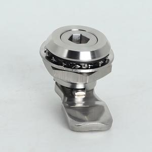 Loquet rotatif industriel en acier inoxydable AISI 316 à quart <span class=keywords><strong>de</strong></span> tour avec prise hexagonale pour armoire <span class=keywords><strong>de</strong></span> service et <span class=keywords><strong>trappe</strong></span> d'accès - Product Image 1