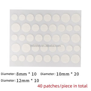 แผ่นแปะสิวไฮโดรคอลลอยด์สำหรับสิวที่หดตัวและหัวขาวใ<span class=keywords><strong>น</strong></span>การใช้งา<span class=keywords><strong>น</strong></span>1สติกเกอร์สปอตตอนกลางคื<span class=keywords><strong>น</strong></span>สำหรับใบหน้าและผิวหนัง - Product Image 6