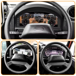 Cruscotto LCD da 12,3'' con Cockpit Virtuale, Strumento Digitale e Tachimetro per Land <span class=keywords><strong>Rover</strong></span> <span class=keywords><strong>Defender</strong></span> 2012-2016 - Product Image 6