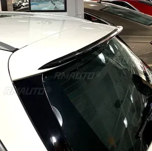 สปอยเลอร์หลังสำหรับรถยนต์ Mercedes-Benz C-Class Wagon S205 ปี 2015-2020 สีดำเงา อะไหล่ตกแต่งภายนอกรถยนต์ สปอยเลอร์หลังคาท้ายรถยนต์ อุปกรณ์ตกแต่งรถยนต์ - Product Image 2