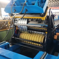Machine de formage à rouleaux automatique Boshiyi pour la fabrication de bacs de jardinage surélevés, composants principaux : moteur à engrenages, pompe, vente clé