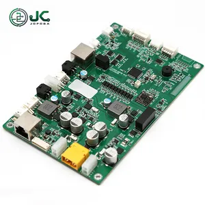 Placa de diseño de circuito pcb para tv, placa de circuito de doble cara pcba, fabricante PCB, placa de circuito rígida y Flexible