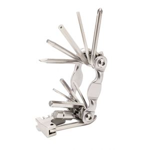 ชุดเครื่องมือซ่อมอเนกประสงค์11ใน1ชุดประแจซี่ล้อจักรยานเสือภูเขา - Product Image 2