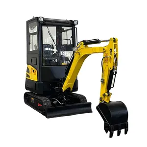 Factory Supply 1.8 Ton Multi Function Mini Excavator Small Digger Minibagger 3 Ton Excavator With Good Service