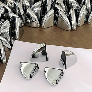 Đồ Nội Thất Phụ Kiện Phần Cứng Phòng Tắm Có Thể Điều Chỉnh Treo Tường Kệ Kính Giá Đỡ - Product Image 6