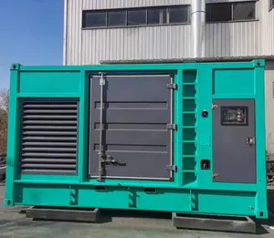 China, Venta caliente 400kW precio generador 3 generador refrigerado por agua 500kVA generador eléctrico