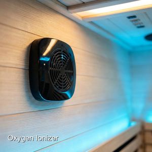 Tente de sauna vapeur portable pour thérapeutes mobiles avec commande à distance et boîte à herbes pour l'aromathérapie - Product Image 5