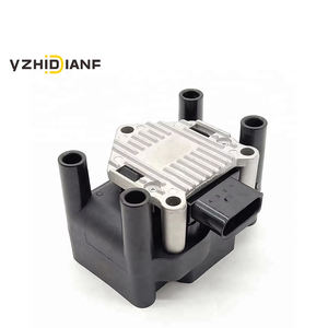 <span class=keywords><strong>Bobina</strong></span> de encendido 0221603449 0221603450 06B905106D 1227022000 para Audi Seat Skoda VW 1,2 1,4 1,6 1,8 2.0L - Product Image 1