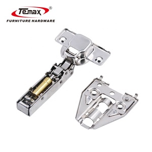 Temax <span class=keywords><strong>3D</strong></span> Clip-on mềm đóng cửa bản lề thép không gỉ 304 đồ nội thất cửa tủ bản lề - Product Image 1