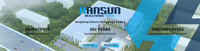 Tour CNC automatique HANSUN HS-32Z-D haute précision 5 axes, double broches, centre de tournage léger, commande Syntec, 7 outils