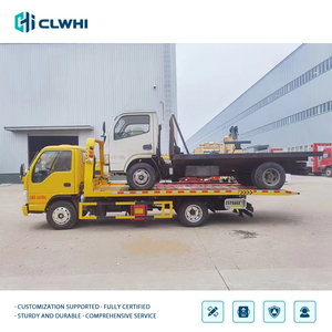 Camion de dépannage à plateau Isuzu 4x2 3 tonnes 130 CV Euro 6 Diesel pour le <span class=keywords><strong>remorquage</strong></span> et le dépannage de véhicules <span class=keywords><strong>en</strong></span> <span class=keywords><strong>panne</strong></span> - Product Image 5