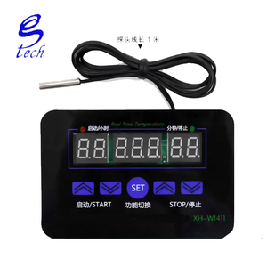 เครื่องควบคุมอุณหภูมิดิจิตอล W1411 XH-W1411สำหรับเซ็นเซอร์สวิตช์เทอร์โมสตัท - Product Image 2