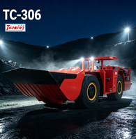 de haute qualité pour une capacité de godet de 3 Cbm au Mexique Excavatrice souterraine pour les mines d'or souterraines LHD