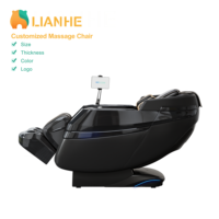 Massage par pression d'air avec rouleau pour les pieds, compression par airbag, intensité réglable de la thérapie de pétrissage shiatsu et de chauffage