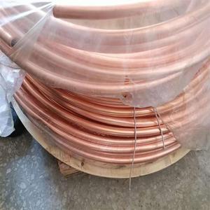 C11000 C12000 Tube de crêpe en cuivre AC Tube de tuyau en cuivre avec fabricant chinois - Product Image 6