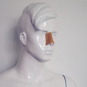 Férula termoplástica nasal <span class=keywords><strong>Aquaplast</strong></span> para cirugía plástica de nariz, rinoplastia, fijación de rehabilitación de fracturas - Product Image 1