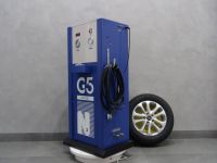 Gonfleurs de pneus à l'azote utilisés en intérieur G5 Tyreshop Machine de gonflage à l'azote d'atelier Gonfleur de pneus pour motos voitures 100-240Vac