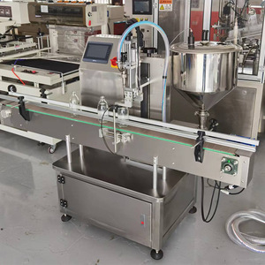 FYT-1D Automatic Sauce Filling Machine <b>Pump</b> Body Filling For Liquid Paste Semi <b>Fluid</b> Food Daily Chemical Factory - Product Image 1