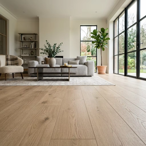 Suelo SPC Rígido Impermeable 2026 - Tablón de Vinilo de 4mm 5mm 6mm con Sistema de Clic y Acolchado IXPE - Suelo SPC con Acabado de Madera Anti-Rayaduras - Product Image 2