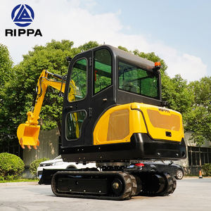 Rippa R330 Escavadeira Mini Trencher Farm Grabber Escavadeira Farm Bagger Canalização Escavadeira Rotativa - Product Image 2