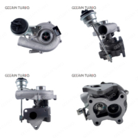 Moteur diesel Turbo de KP35 54359880002 54359700002 14411-BN700 pour le dCi de Nissan Almera 1.5