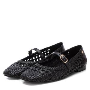 Ballerines pour femmes Carmela, noires, taille 37, talon plat, hauteur 162097 - Product Image 4