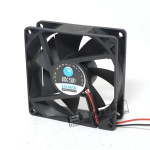 Zalman 80x80x25mm 12V Silent <b>Computer</b> <b>Case</b> Cooling Fan Ball Bearing Inverter Fan - Product Image 1