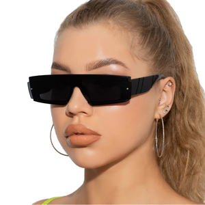 Gafas de Sol Unisex de Moda al por Mayor para Clientes, Diseño Nuevo, Lentes Anti-Polarizadas con Protección UV400, Montura de PC sin Marco, Protección UV del 100% - Product Image 1