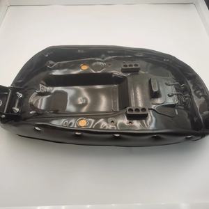 CT70 시트 쿠션 새들 K0 스타일 버튼 포함 1969년부터 1984년까지 아이스베어 호환 - Product Image 4