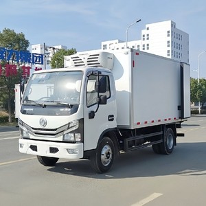 รถบรรทุกห้องเย็นฉนวนกันความร้อนมาตรฐานยูโร 2 ยี่ห้อตงเฟิง ราคาประหยัด - Product Image 2