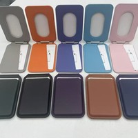Étui pliable magnétique avec support et fente pour cartes pour iPhone 17, 16, 15, 14, 13, 12, 11 d'Apple