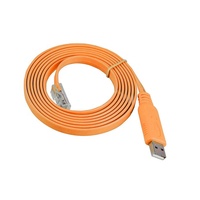 Nouveau câble série USB RJ45 RS232 FTDI personnalisé de 1,8 m (6 pieds) 2026