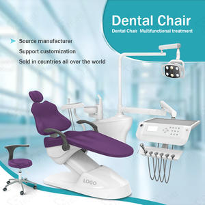 เก้าอี้ทำฟันไฟฟ้า Haoyi รุ่น Hori R1 พร้อมถังบ้วนน้ำลายในตัว ได้รับการรับรองมาตรฐาน CE สำหรับคลินิกทันตกรรม - Product Image 5