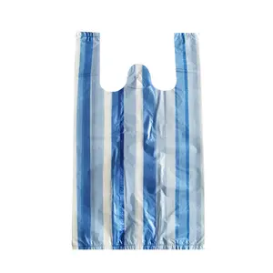 Китайский поставщик HDPE пластиковая сумка для переноски дизайн тяжелых упаковочных пакетов для покупок