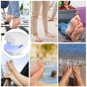 Appareil de nettoyage des ongles et machine d'éradication des mycoses des ongles alimenté par USB pour usage domestique - Product Image 5