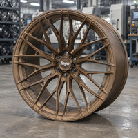 Jantes forgées RUJ Vossen VFX-04, jantes en alliage robustes, 17, 18, 20 pouces, 6x139.7, 6x135 pour Toyota, Ford, Nissan, Chevy, GMC