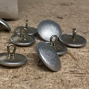 Bouton de Tunique <span class=keywords><strong>Allemand</strong></span> en Aluminium Texturé de la Seconde Guerre Mondiale, Réplique Personnalisable pour Homme Enrôlé, Fourniture en Gros Directe d'Usine, Accessoire de Costume Vintage - Product Image 5