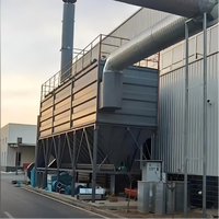 Collecteur de sciure à faible bruit et à économie d'énergie, équipement de collecte de poussière pour usine de traitement des céréales, filtre à sacs
