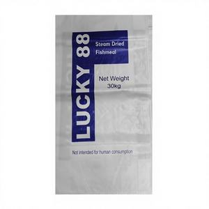 Bolsa Tejida Laminada de PP Reciclable para Harina y Alimento para Animales de Uso Agrícola - Product Image 1