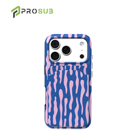 Support de carte magnétique Prosub DIY pour sublimation sur PC, pour impression personnalisée, décoration, OEM, ODM, vente en gros