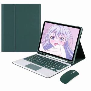 Tastiera Wireless Full Size per <span class=keywords><strong>iPad</strong></span> Air <span class=keywords><strong>4</strong></span> 10.2/8, Protezione con Meccanismo a Forbice, USB Type-C, 78 Tasti, Compatibile con iOS, Materiale PU, 150mAh - Product Image 2