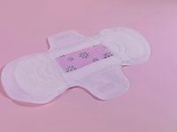 Vente directe d'usine pas cher Serviettes hygiéniques à ailes Serviettes menstruelles en coton Serviettes pour femmes Serviette hygiénique féminine Serviette hygiénique