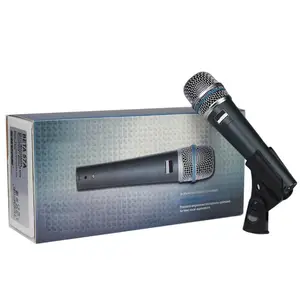 Aoyue mikrofon instrumen musik vokal super cardioid B57A mikrofon profesional