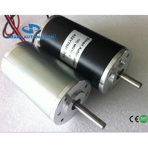 Motor de CC con Imán Permanente y Escobillas Smart Automation 42ZYT04B, 42mm, 50W, 4700rpm, 100Nm, Montaje con Brida - Product Image 3
